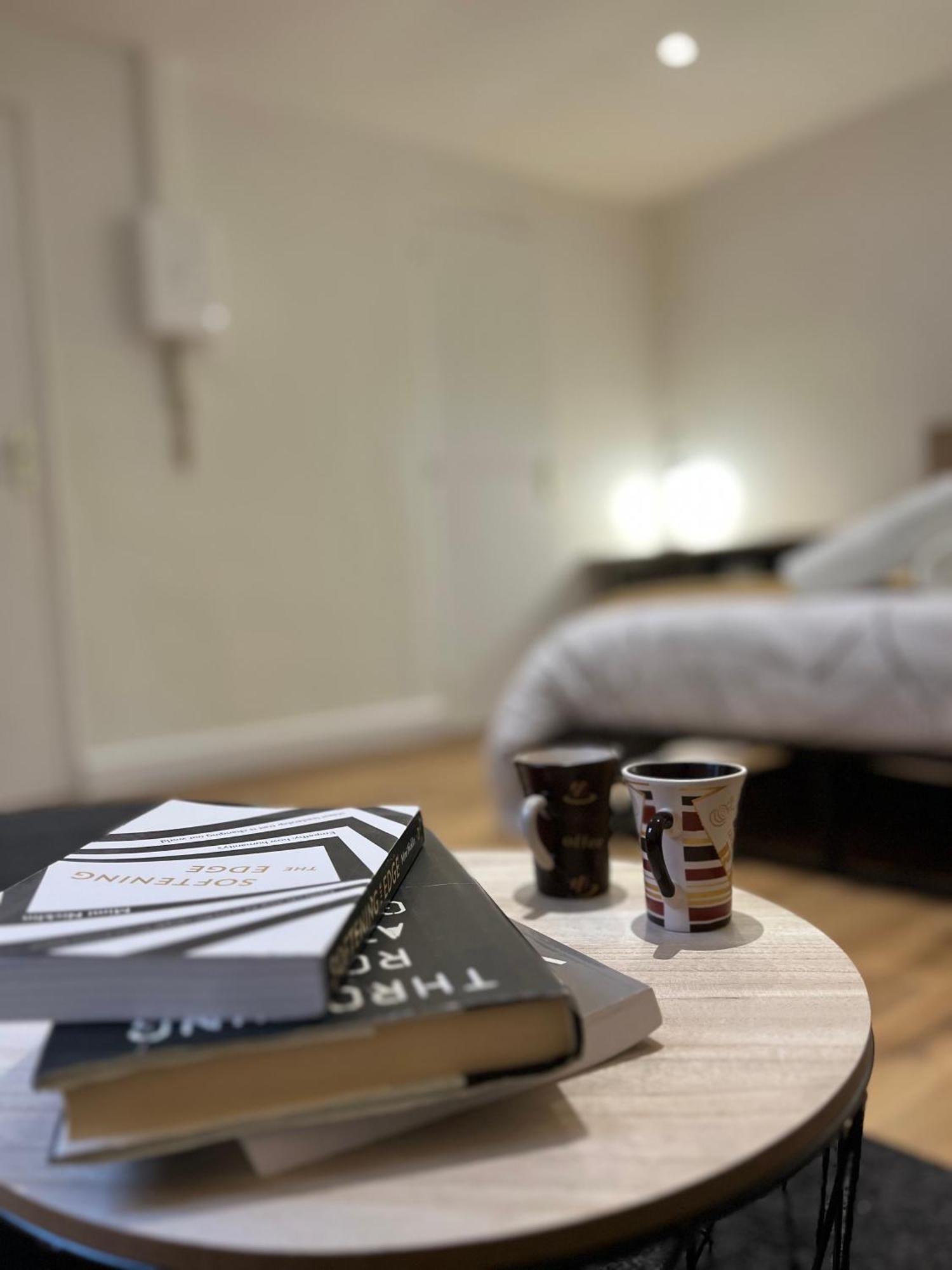 La Ruche Arrageoise - Parking Gratuit - Cozy - Grand Lit - Long Sejour Apartman Arras Kültér fotó